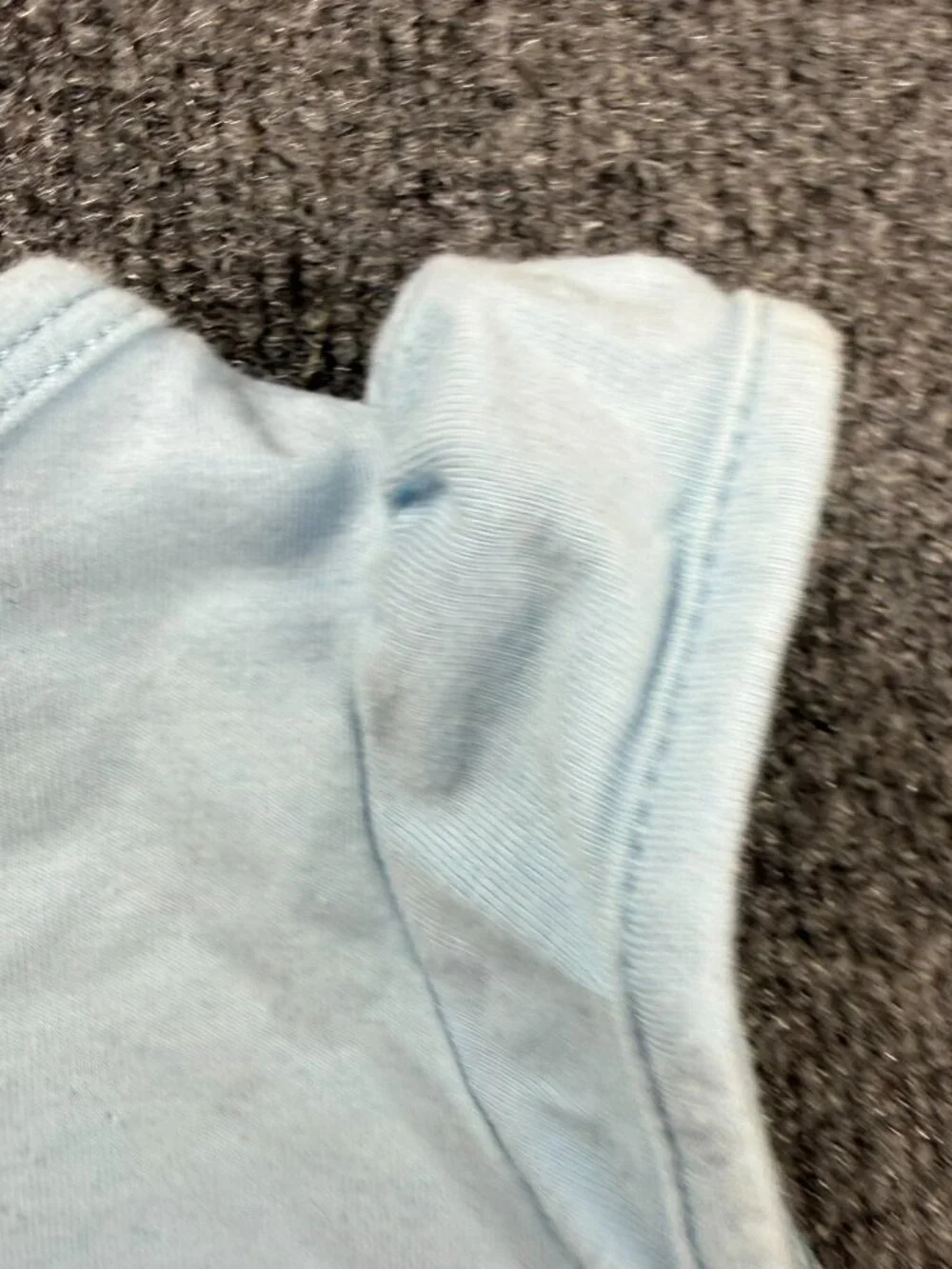 Build-A-Bear Hello Kitty Blue Shirt Ages 3 And Up One Size 6